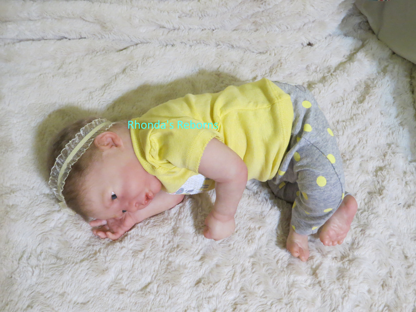 Miranda Awake - Custom Reborn Baby