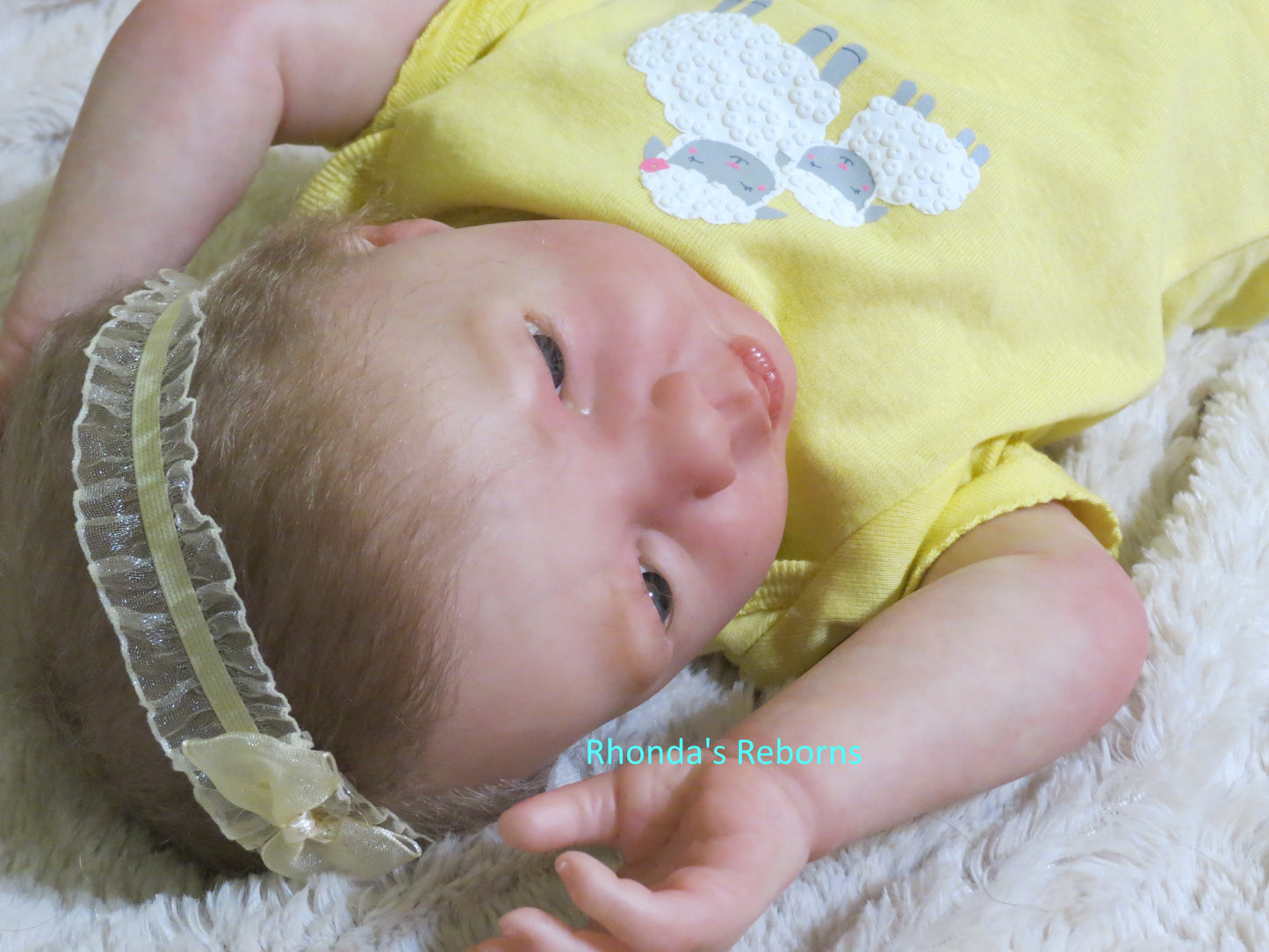 Miranda Awake - Custom Reborn Baby