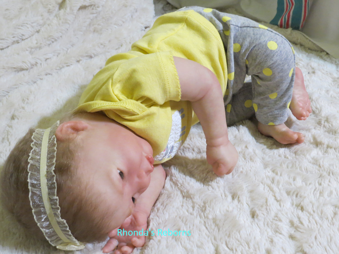 Miranda Awake - Custom Reborn Baby