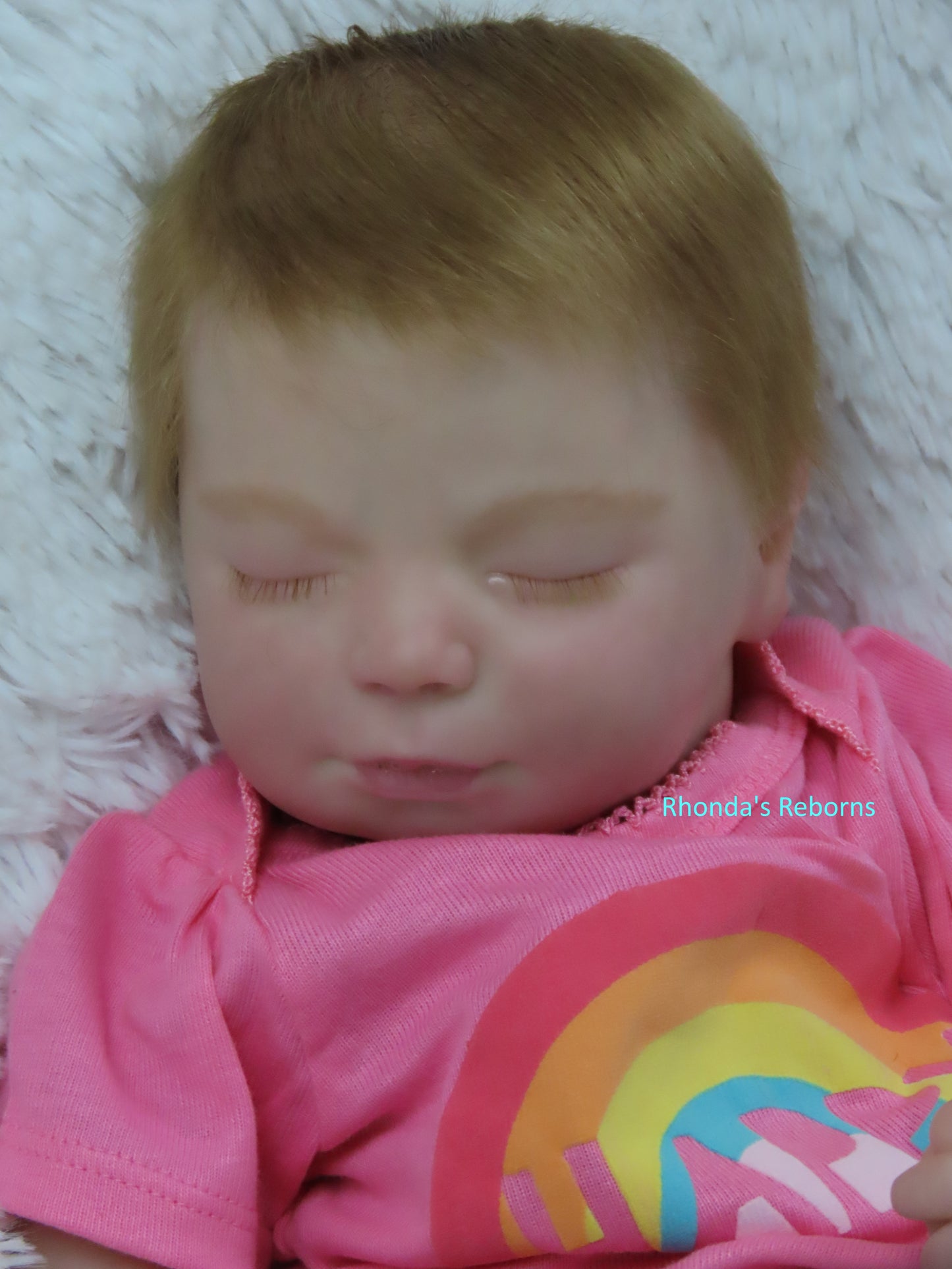 Miya Sleeping - Custom Reborn Baby