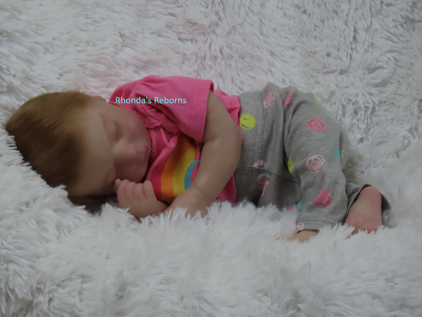 Miya Sleeping - Custom Reborn Baby