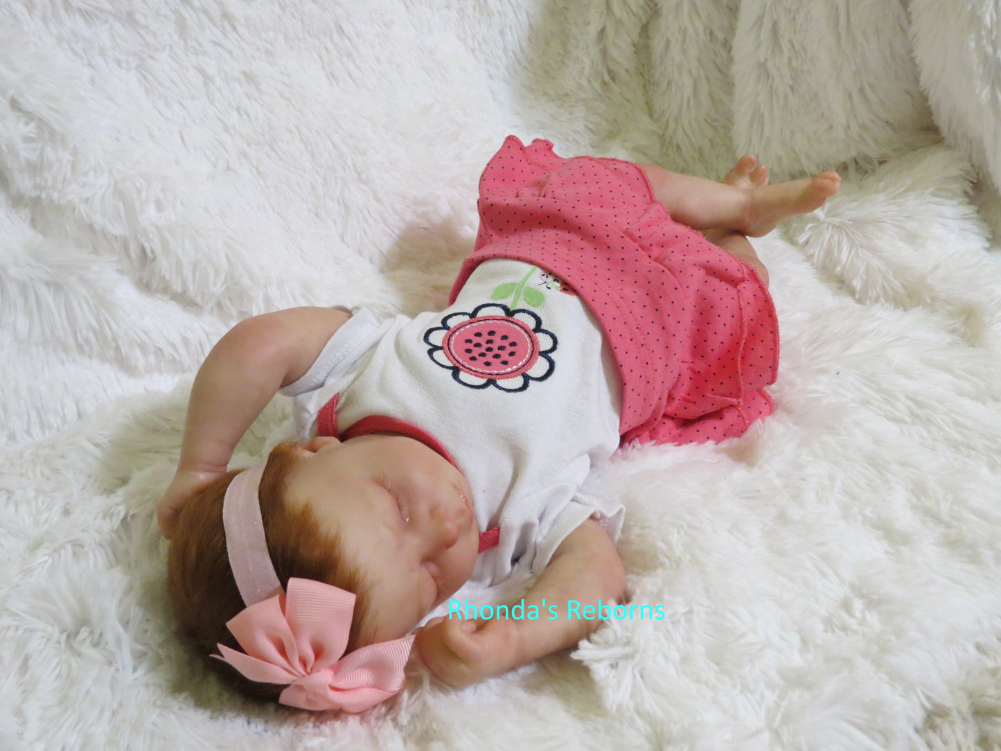 Miya Sleeping - Custom Reborn Baby