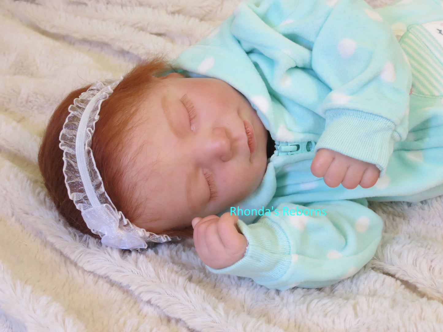 Miya Sleeping - Custom Reborn Baby