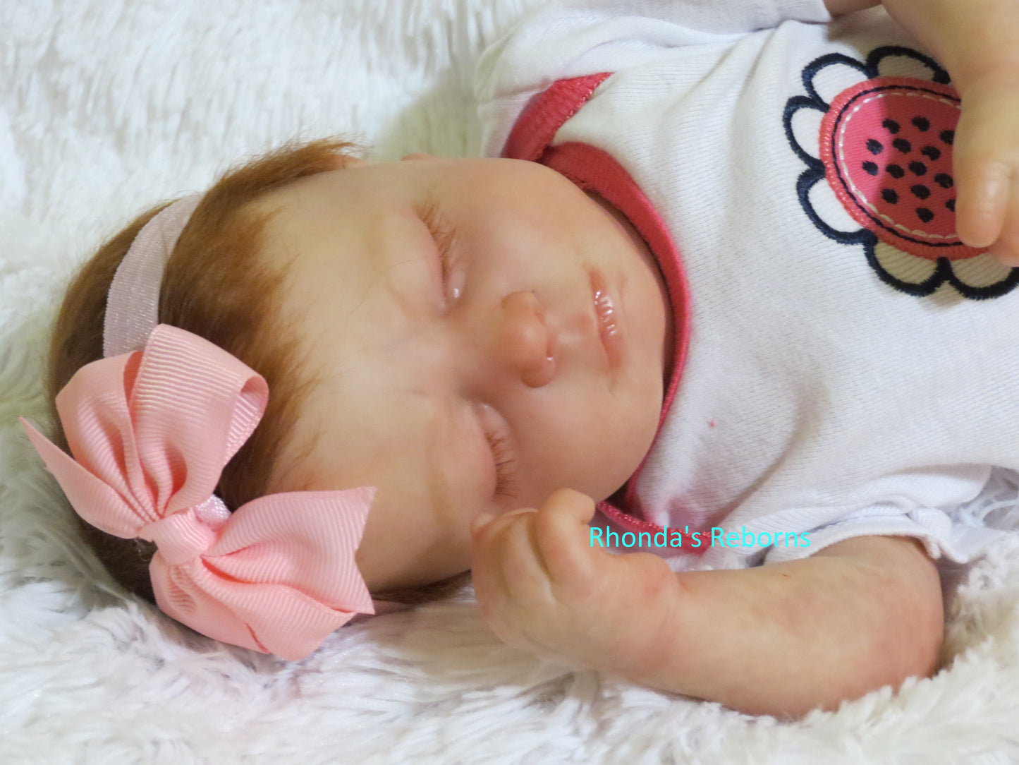 Miya Sleeping - Custom Reborn Baby