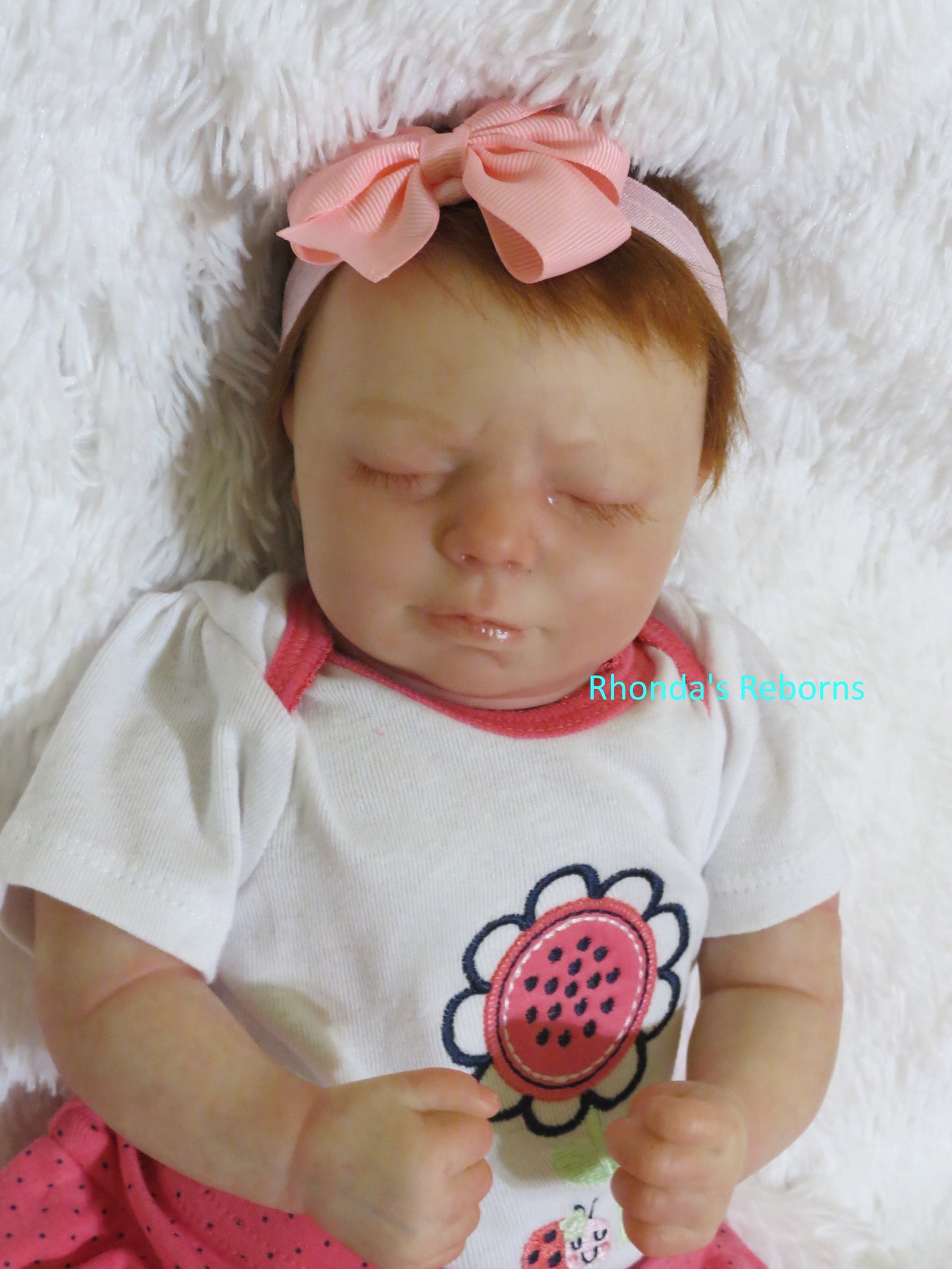 Miya Sleeping - Custom Reborn Baby