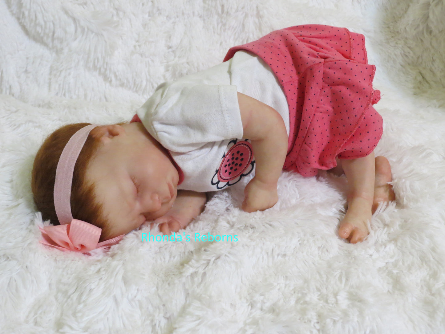 Miya Sleeping - Custom Reborn Baby