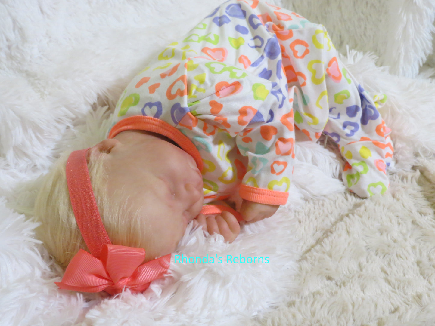 Miya Sleeping - Custom Reborn Baby