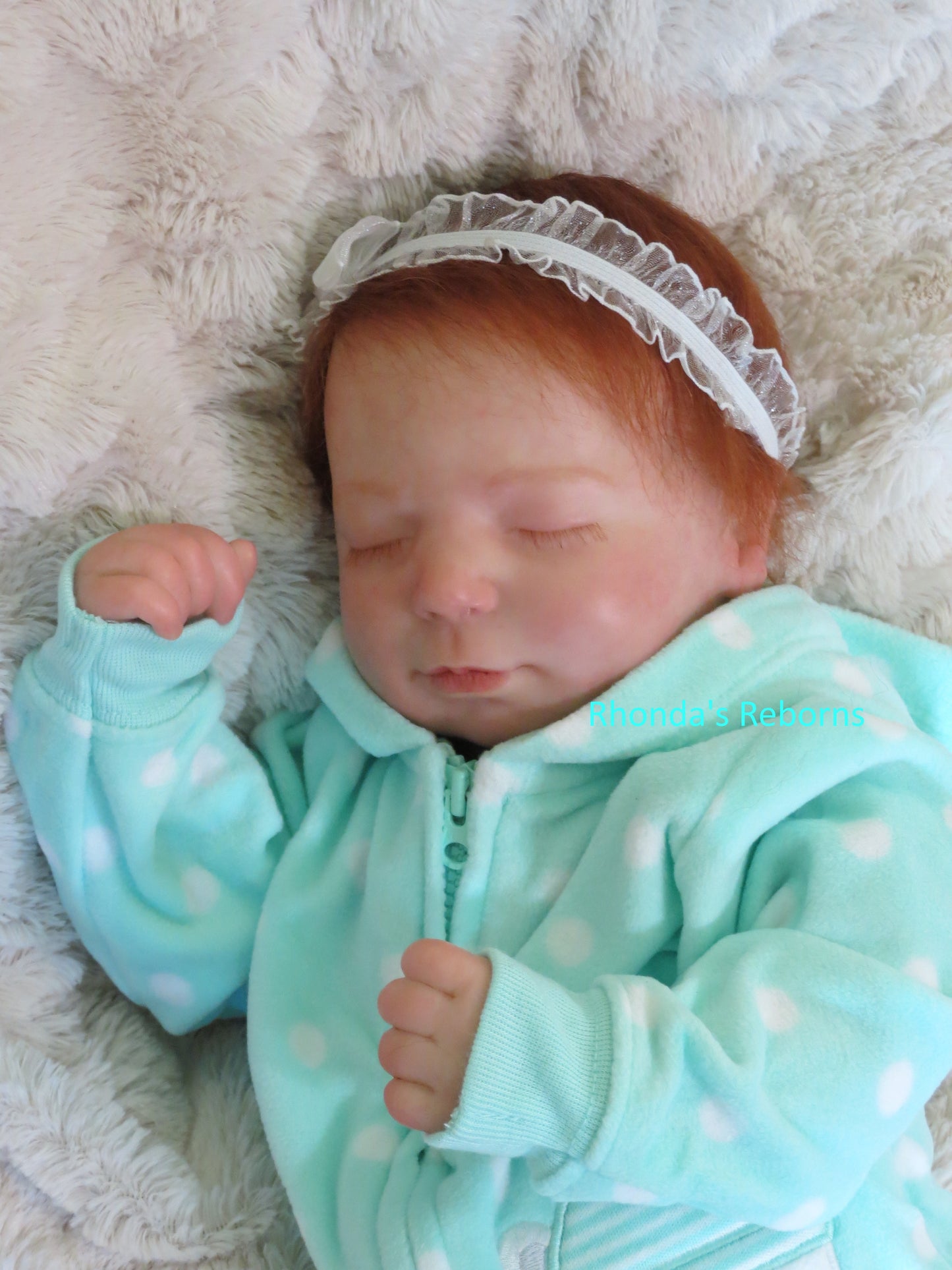 Miya Sleeping - Custom Reborn Baby