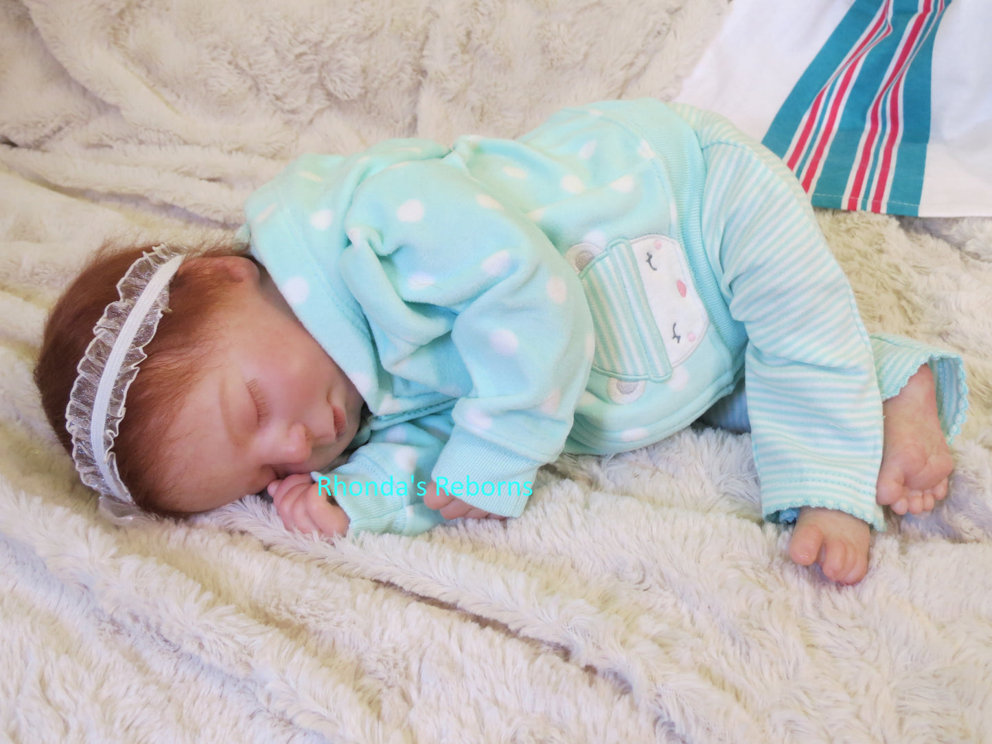 Miya Sleeping - Custom Reborn Baby