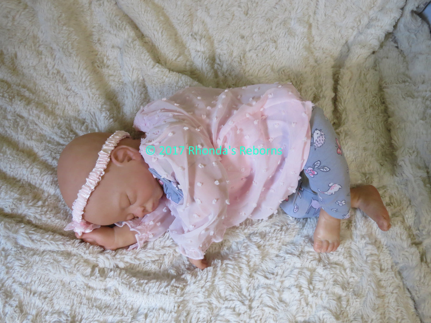 Molly - Custom Reborn Baby