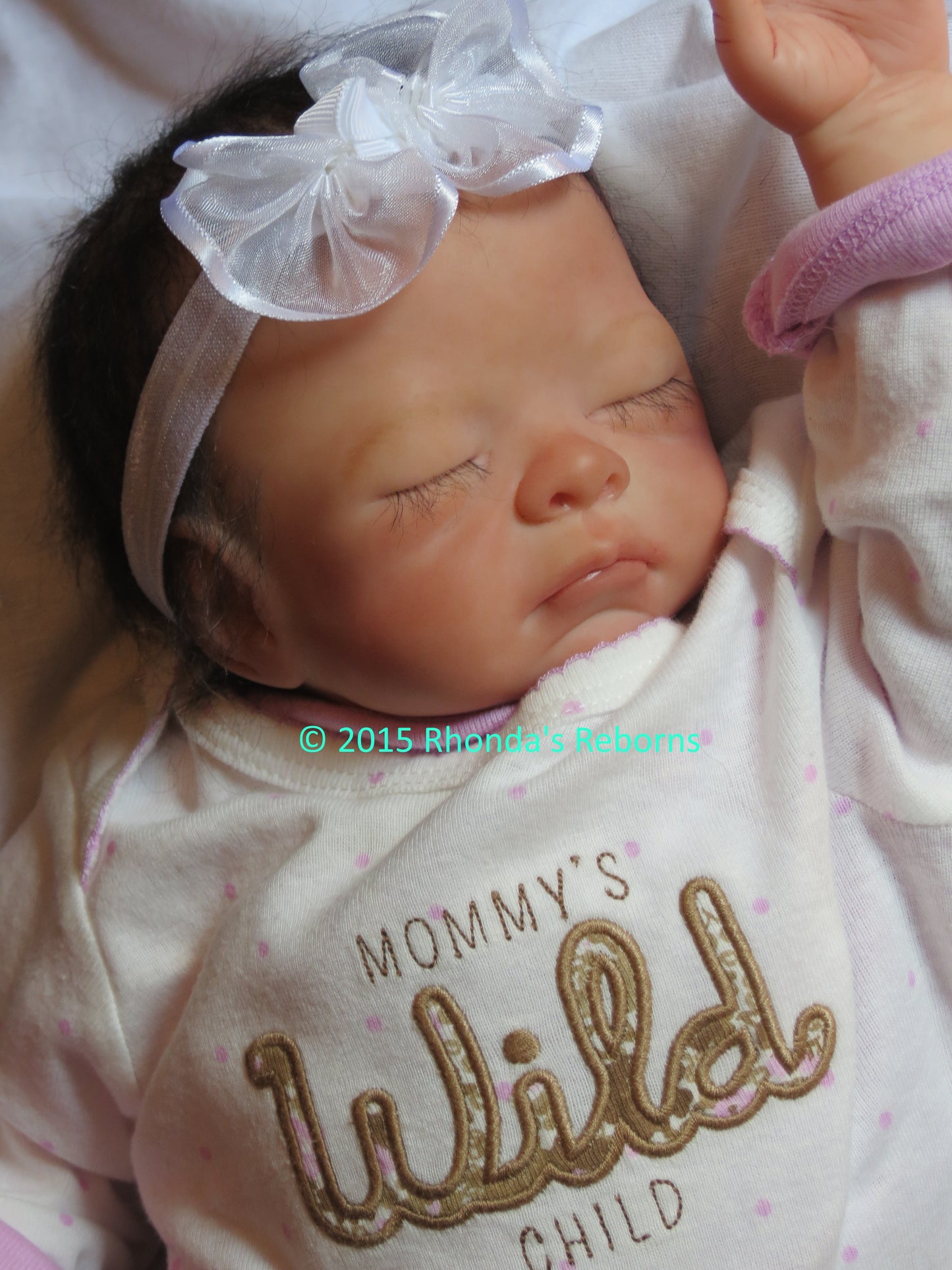 Molly - Custom Reborn Baby