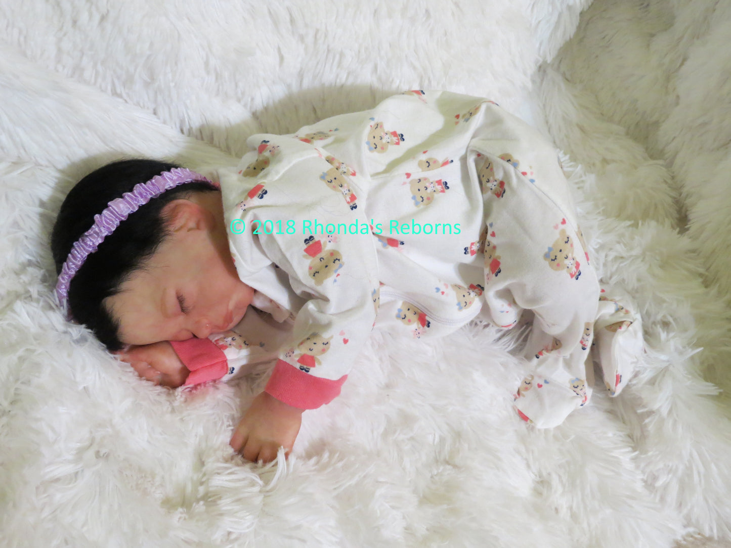 Molly - Custom Reborn Baby