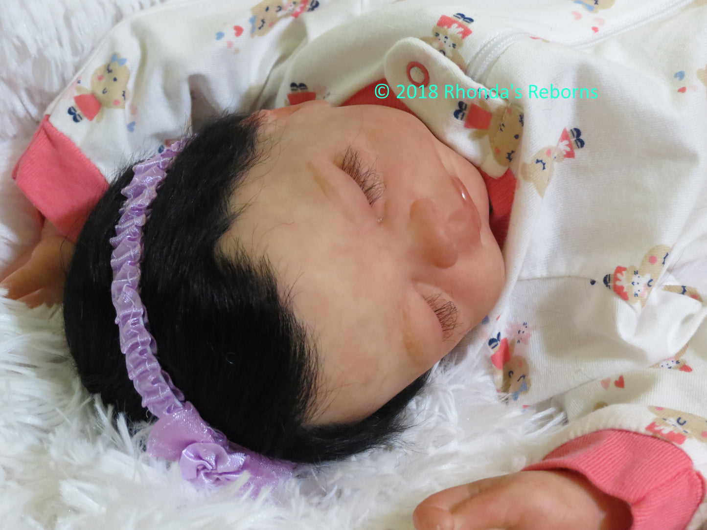 Molly - Custom Reborn Baby