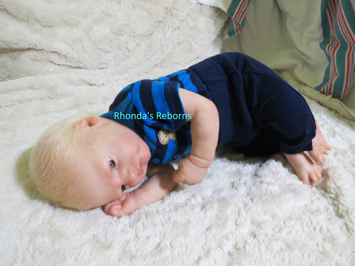 Owen Awake - Custom Reborn Baby