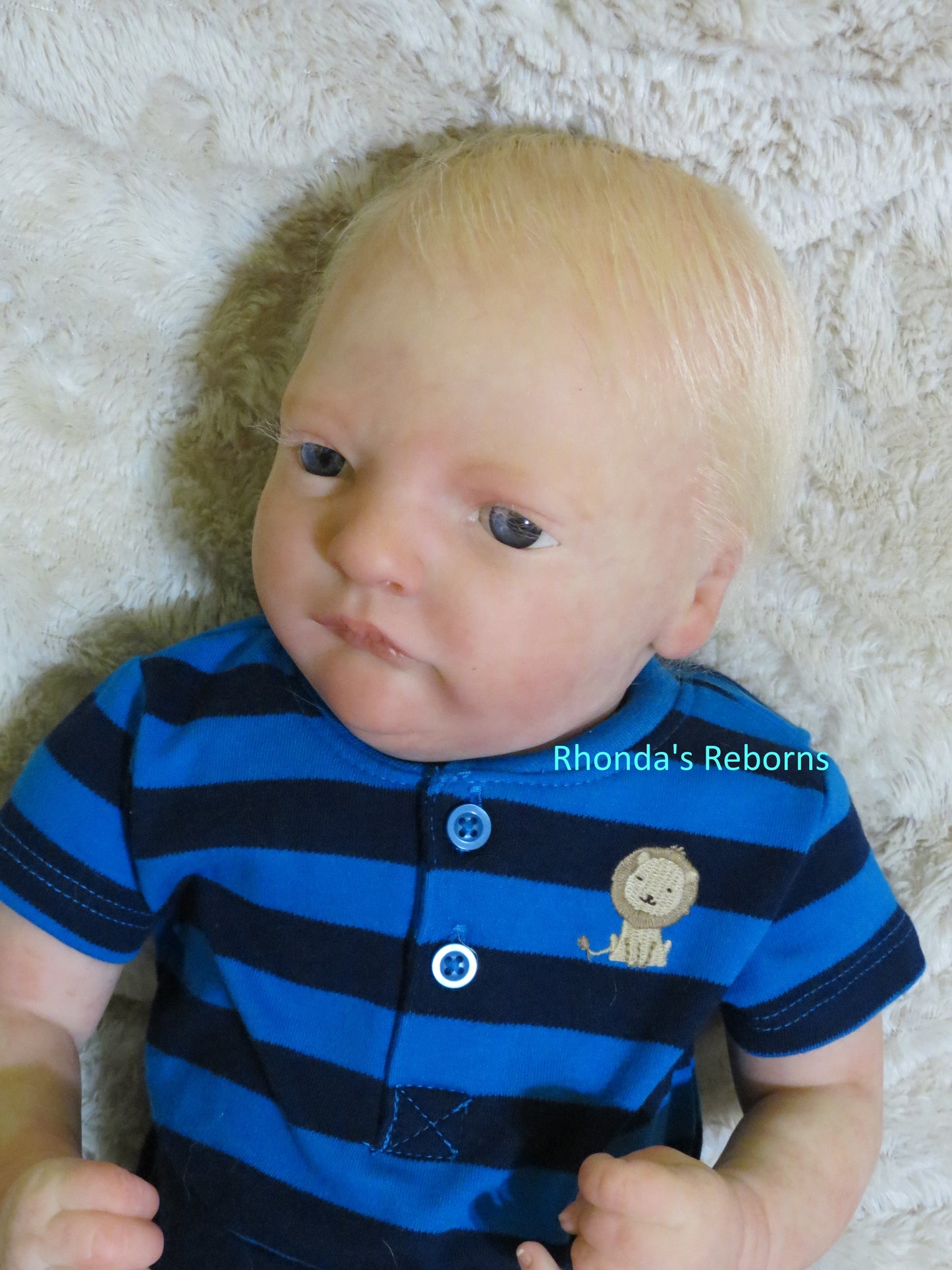 Owen Awake - Custom Reborn Baby