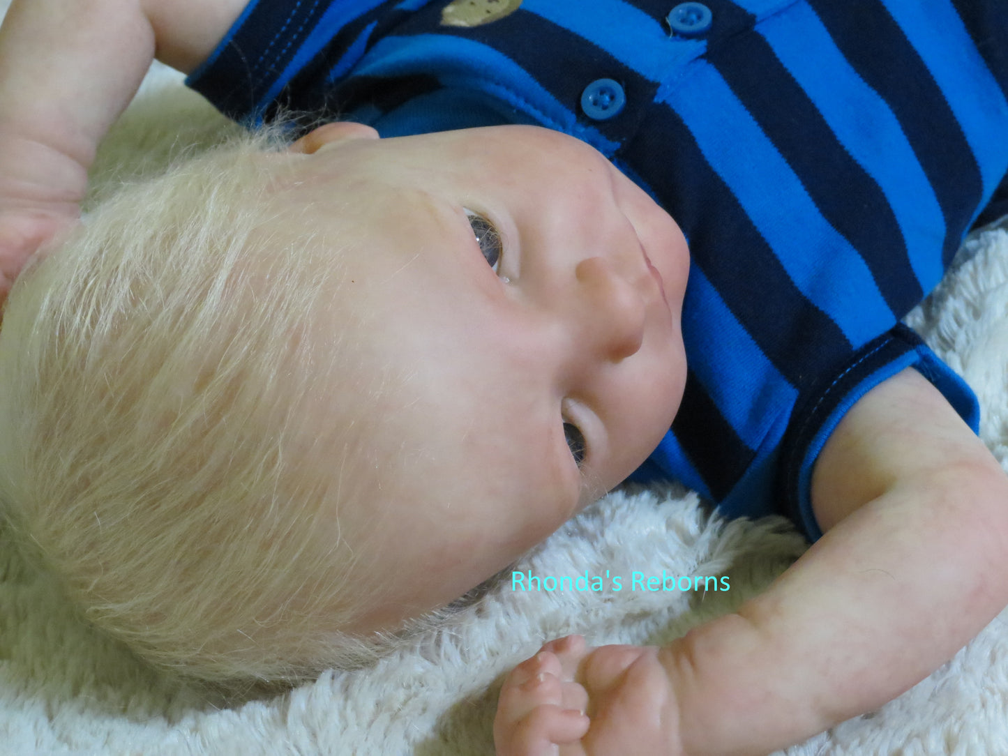 Owen Awake - Custom Reborn Baby