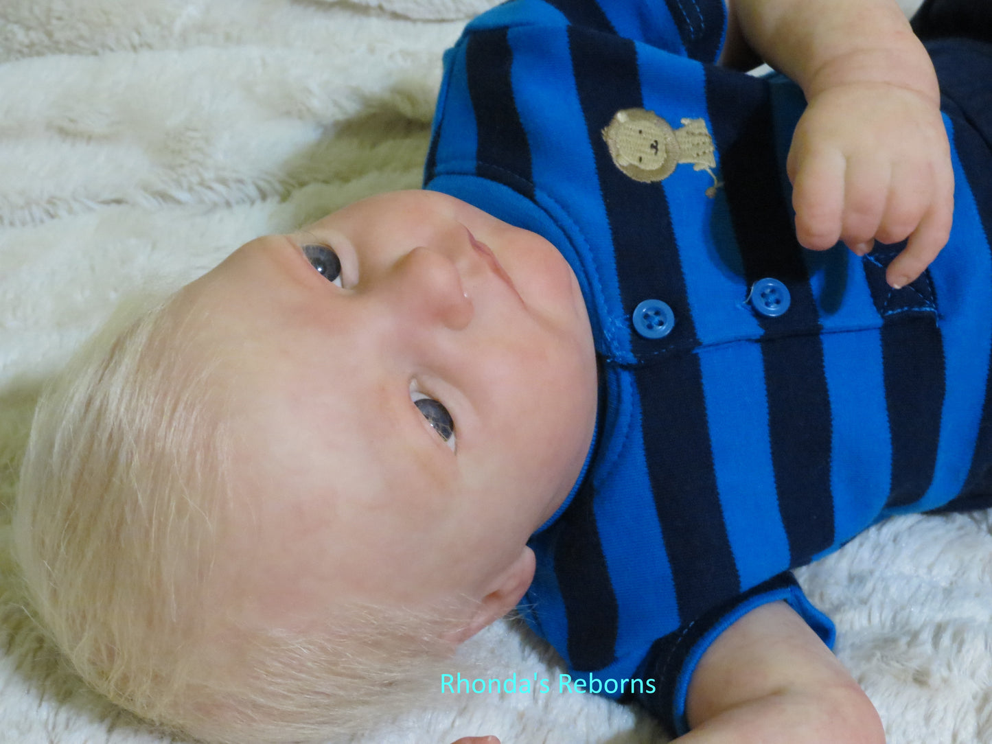 Owen Awake - Custom Reborn Baby