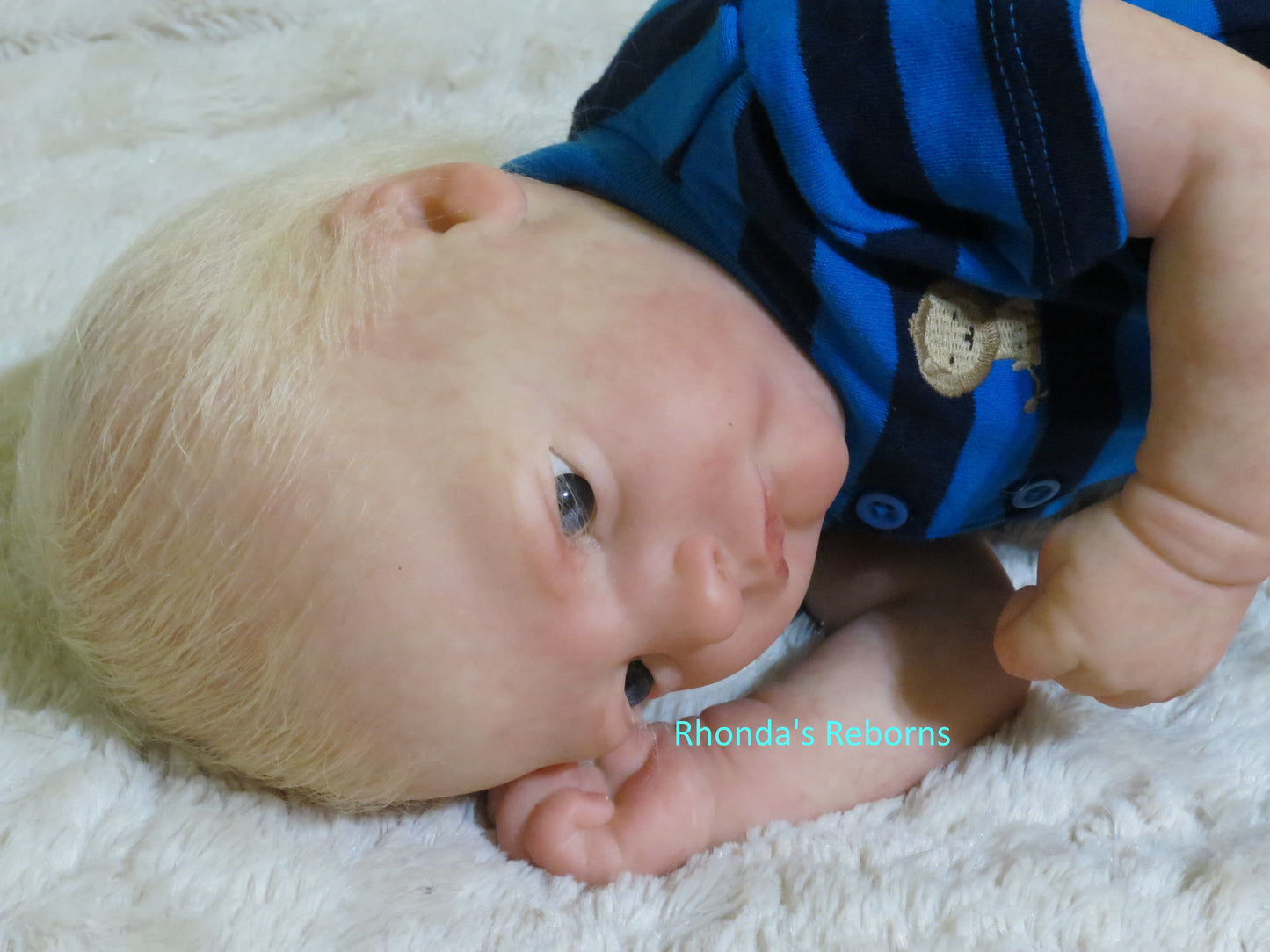 Owen Awake - Custom Reborn Baby