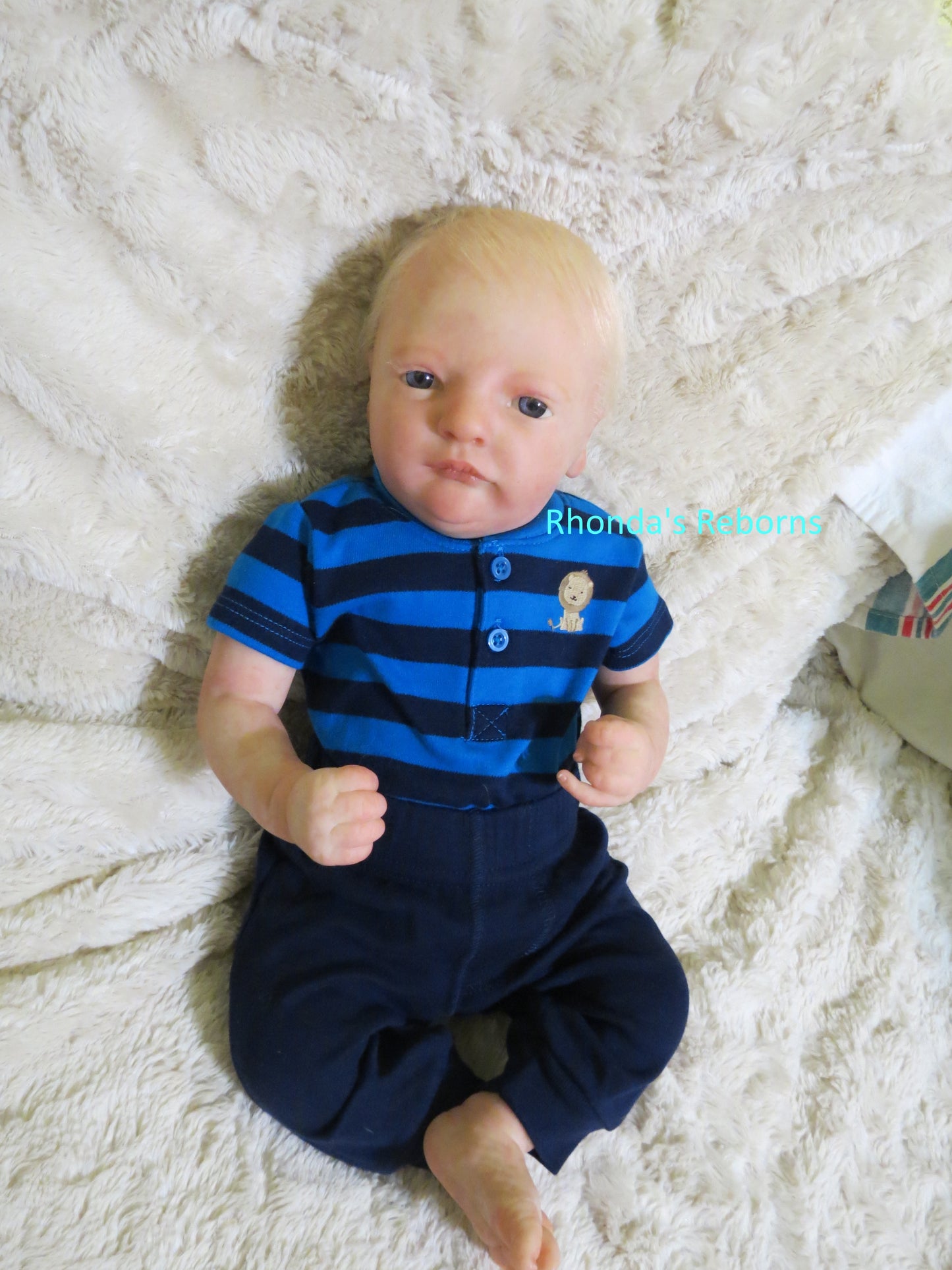 Owen Awake - Custom Reborn Baby