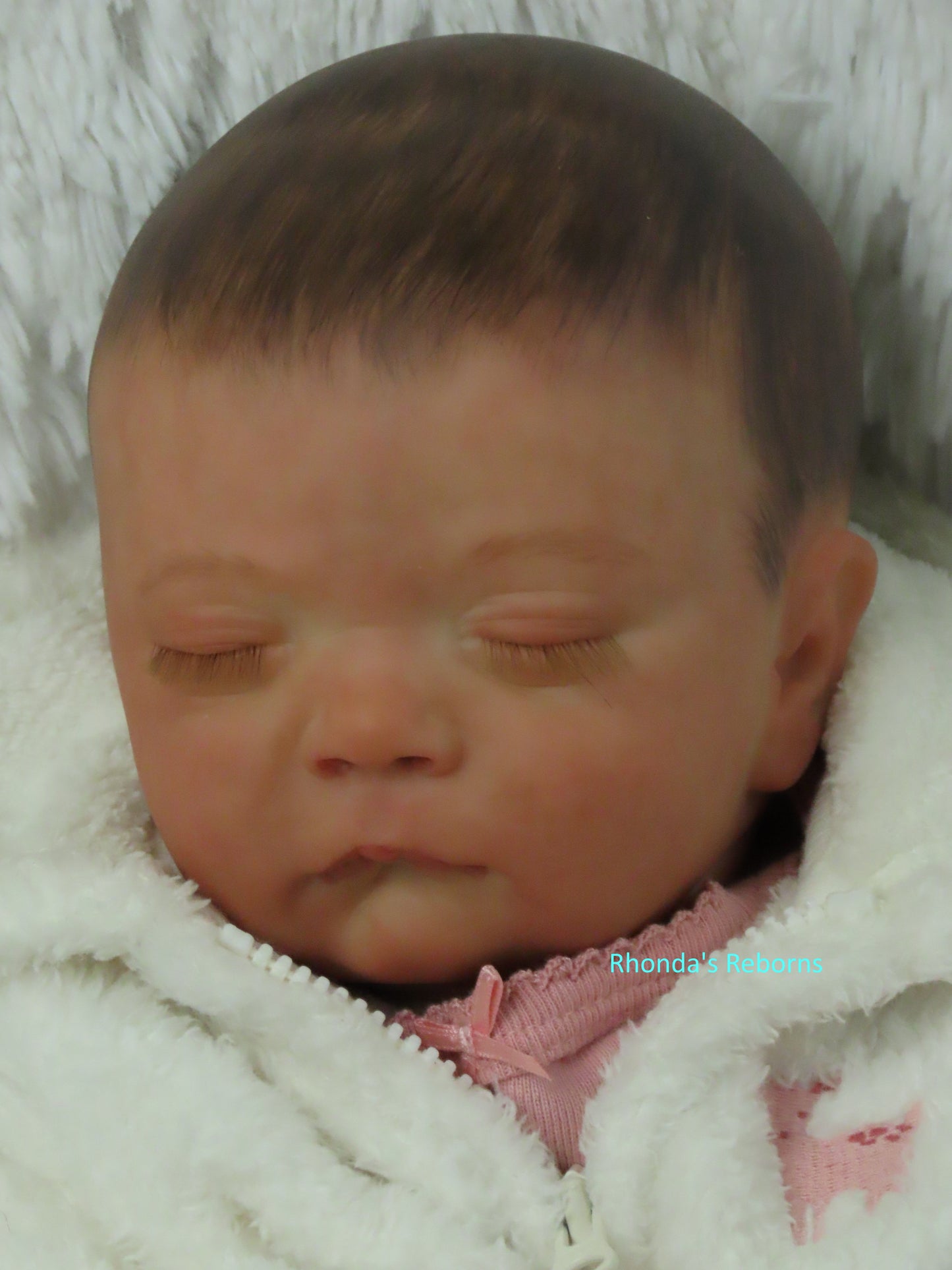 Pearl Sleeping - Custom Reborn Baby