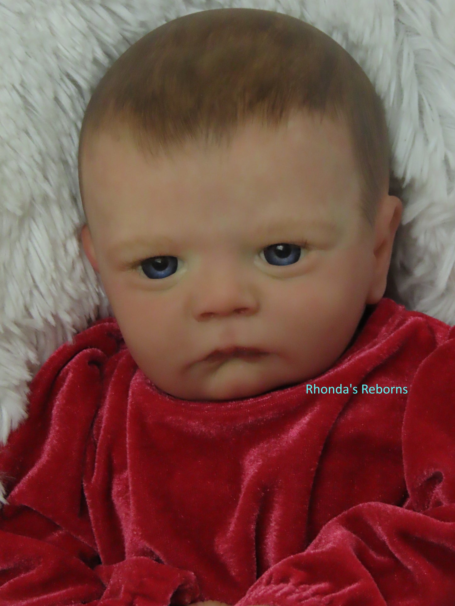 Pearl Awake - Custom Reborn Baby