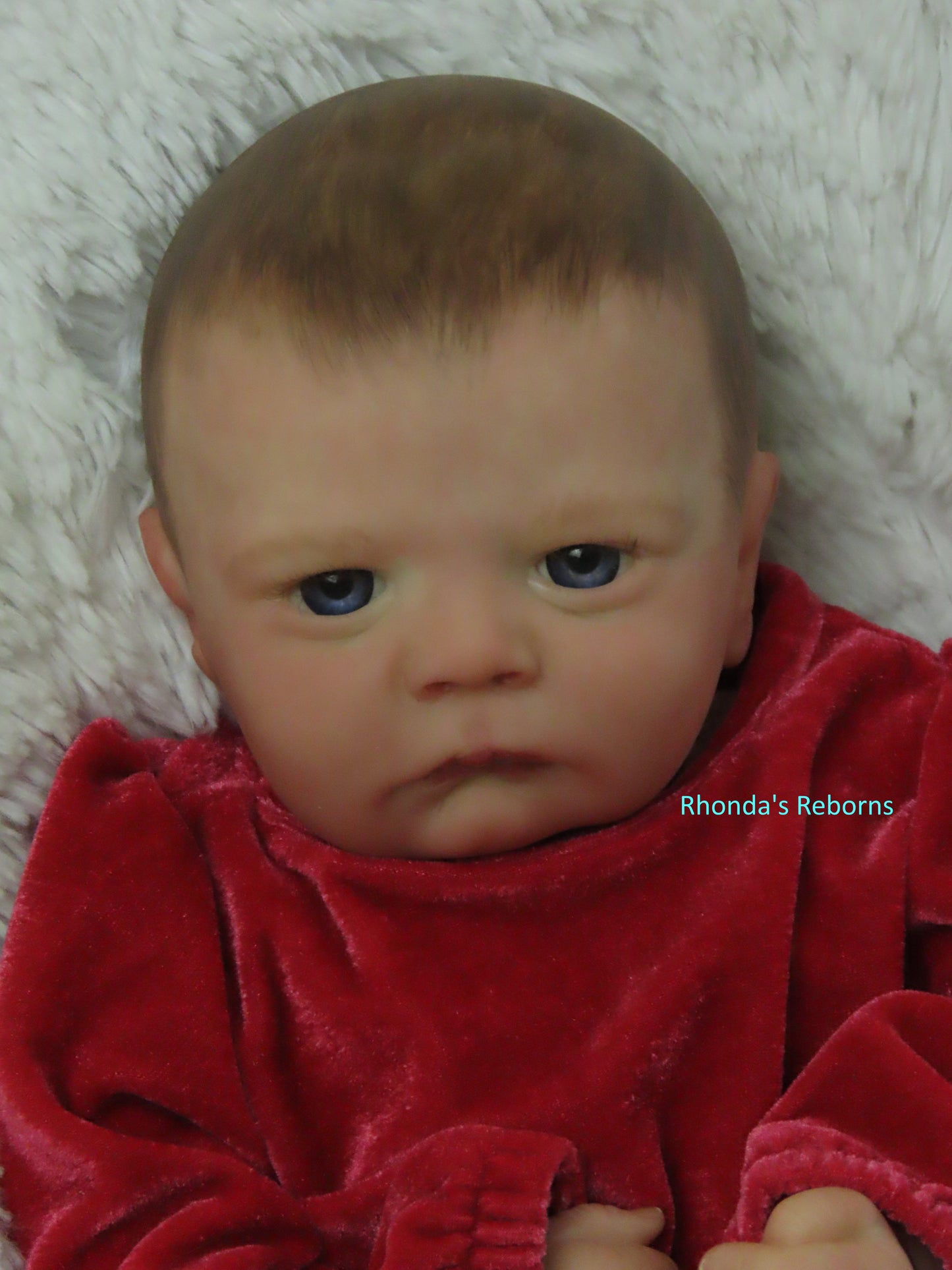 Pearl Awake - Custom Reborn Baby