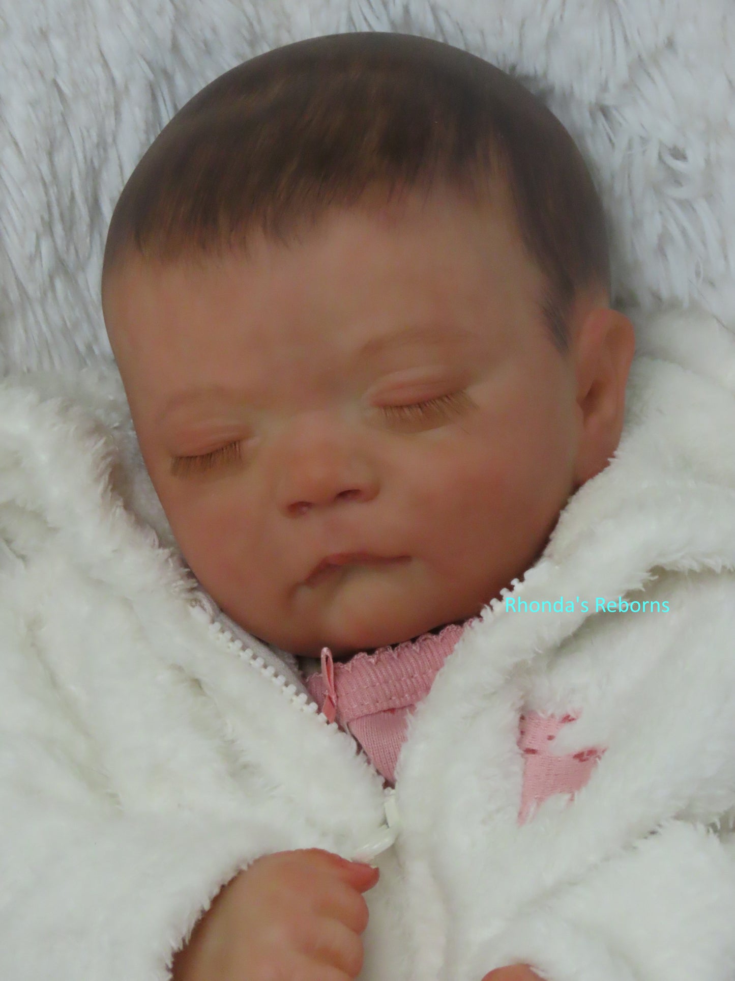 Pearl Sleeping - Custom Reborn Baby