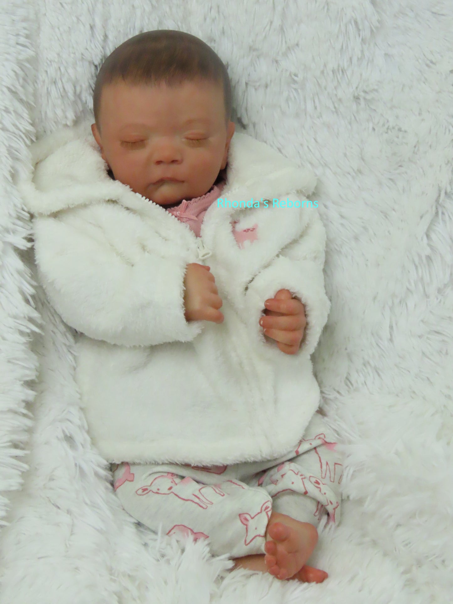 Pearl Sleeping - Custom Reborn Baby