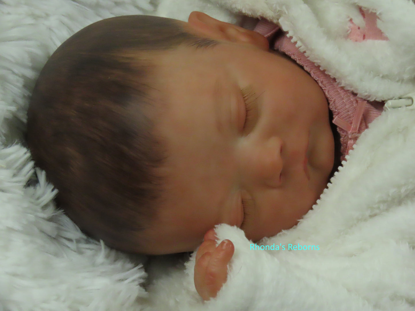 Pearl Sleeping - Custom Reborn Baby