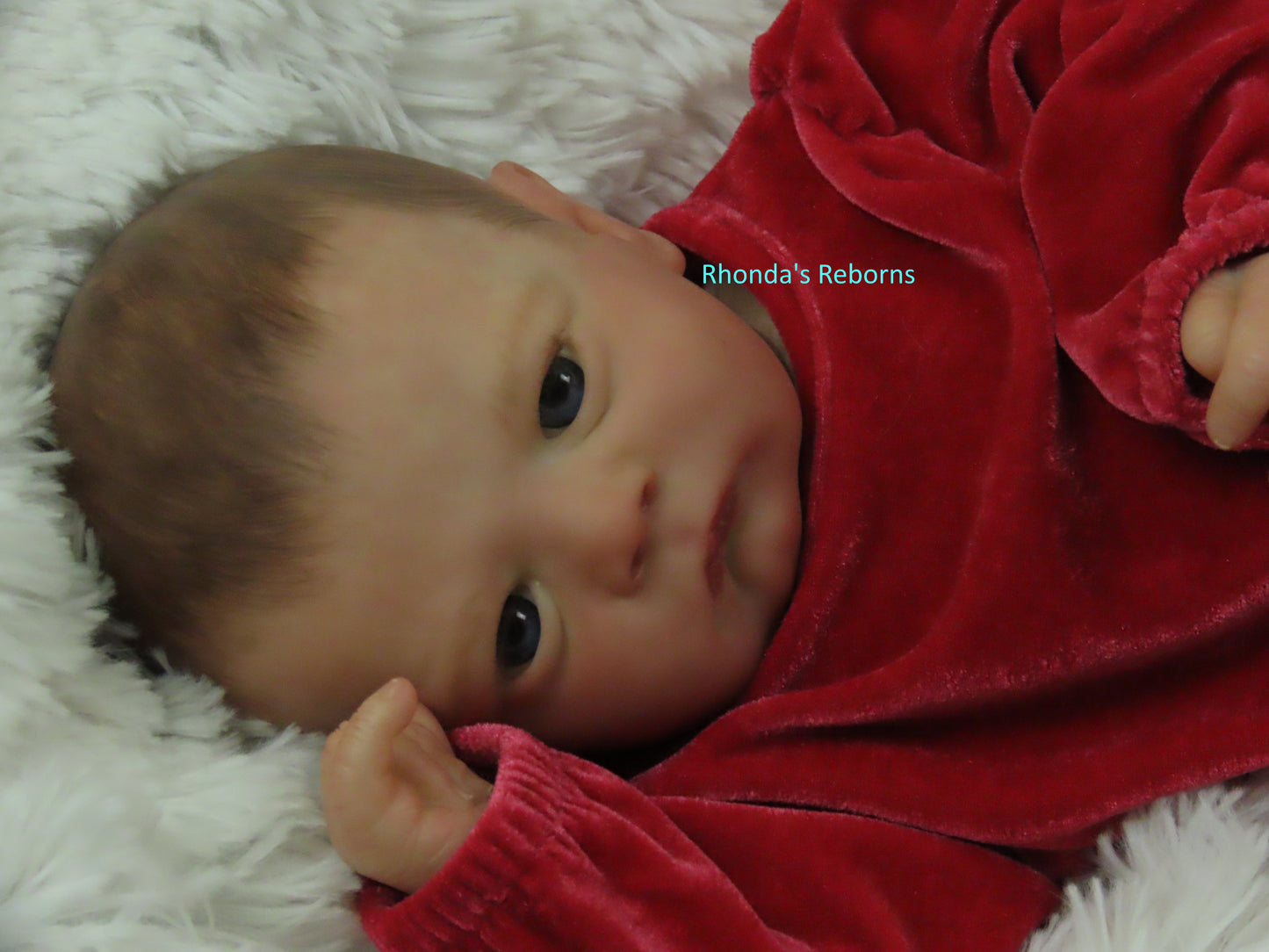 Pearl Awake - Custom Reborn Baby