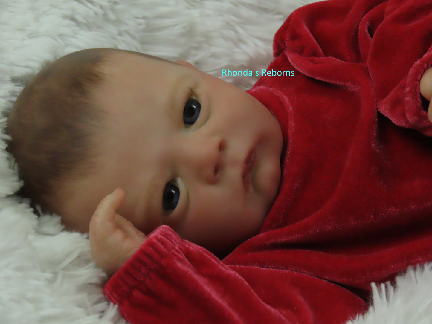 Pearl Awake - Custom Reborn Baby