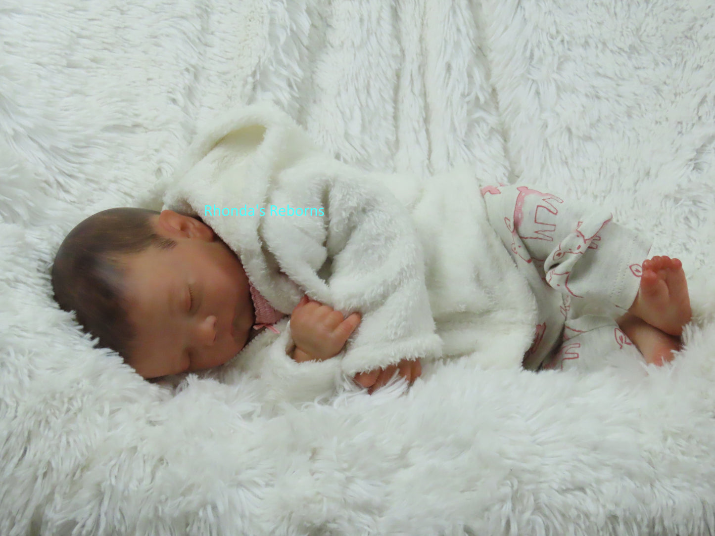 Pearl Sleeping - Custom Reborn Baby