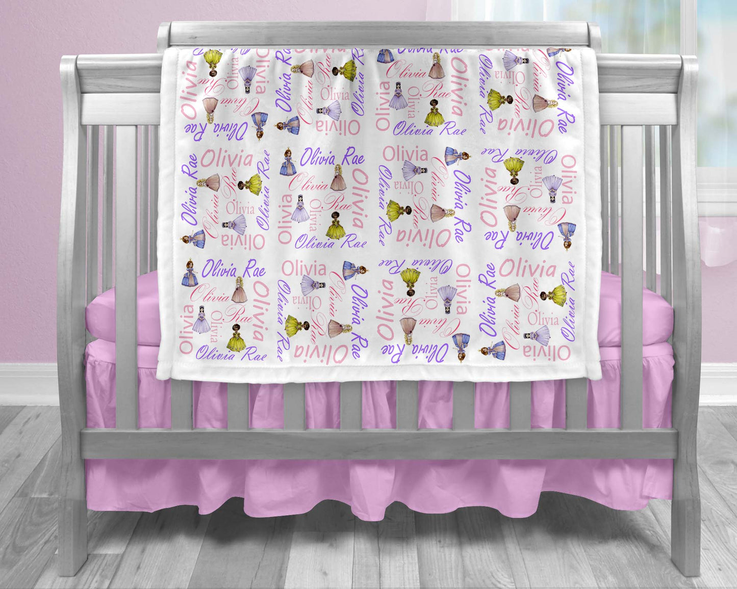 Princess Baby Blanket