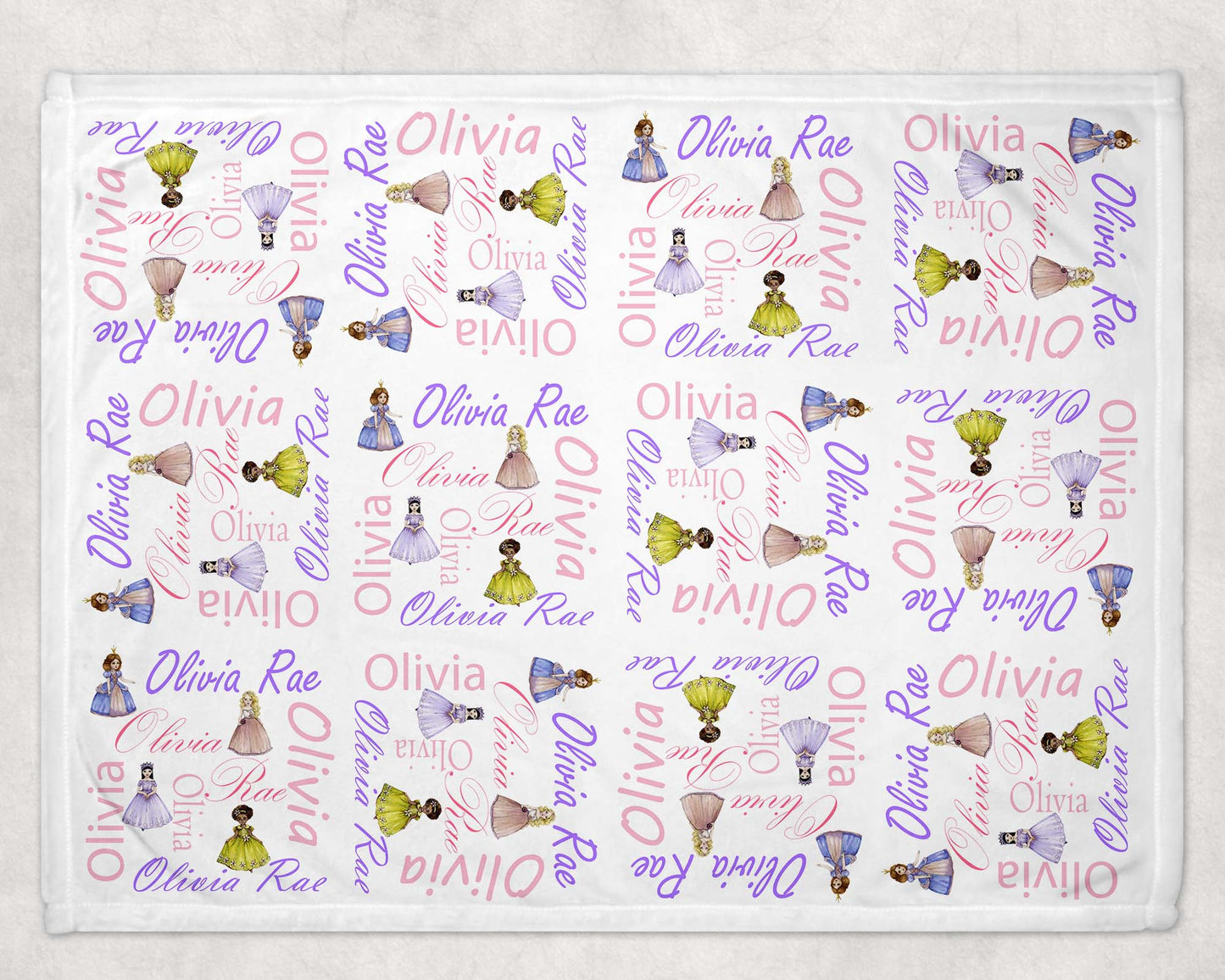 Princess Baby Blanket