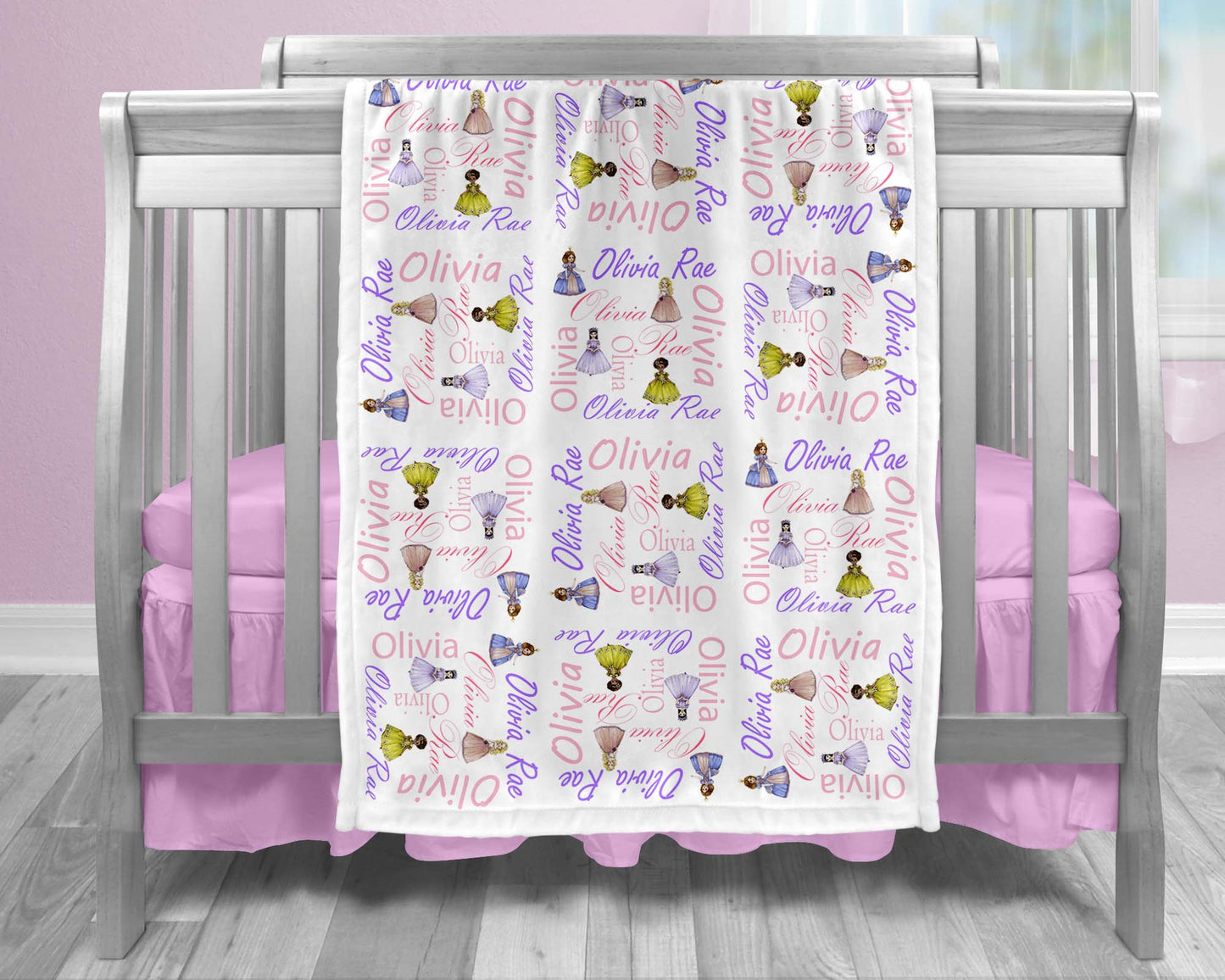 Princess Baby Blanket