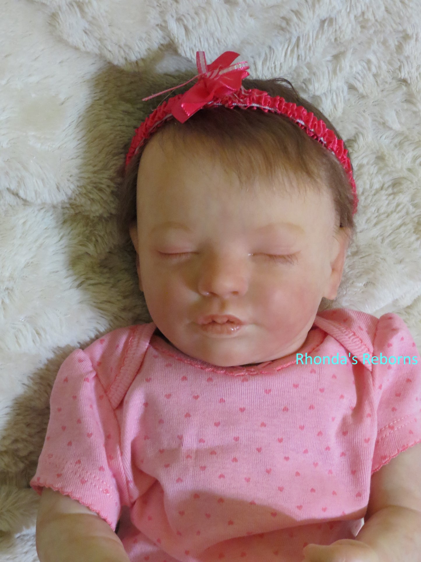 Priscilla Sleeping - Custom Reborn Baby