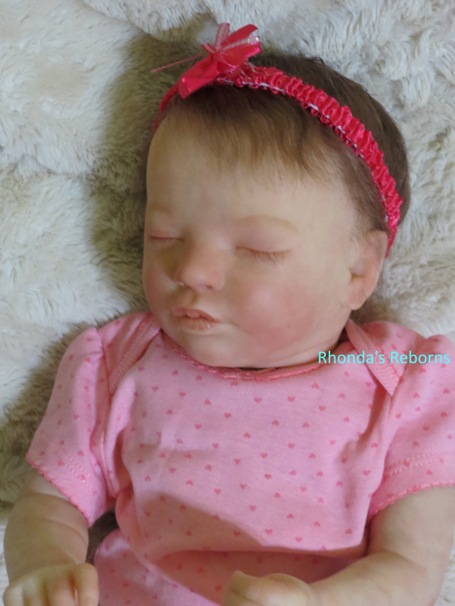 Priscilla Sleeping - Custom Reborn Baby