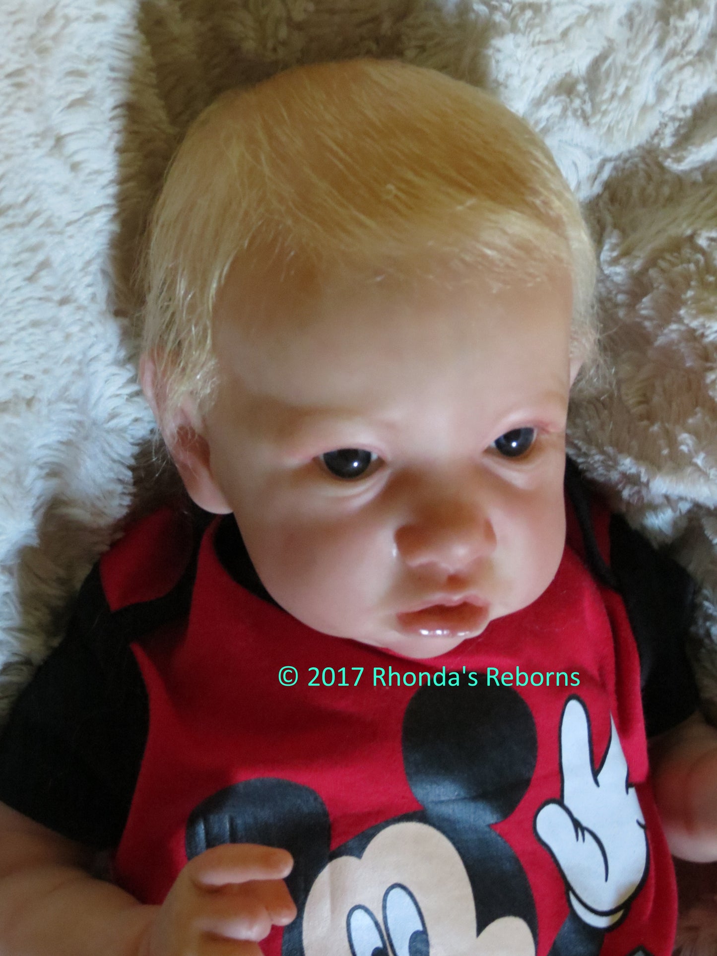 Saskia by Bonnie Brown - Custom Reborn Baby