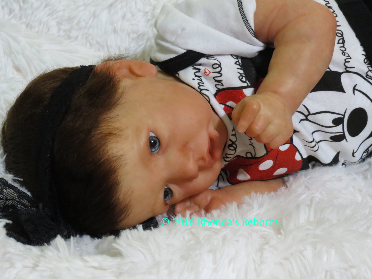 Saskia by Bonnie Brown - Custom Reborn Baby