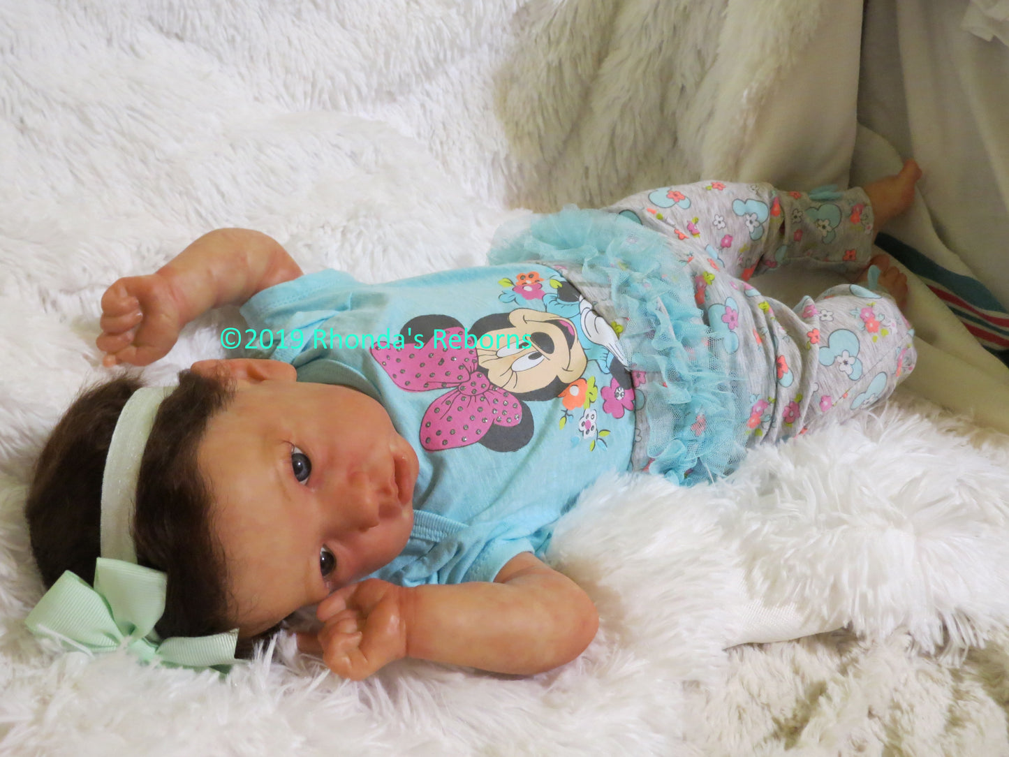 Saskia by Bonnie Brown - Custom Reborn Baby