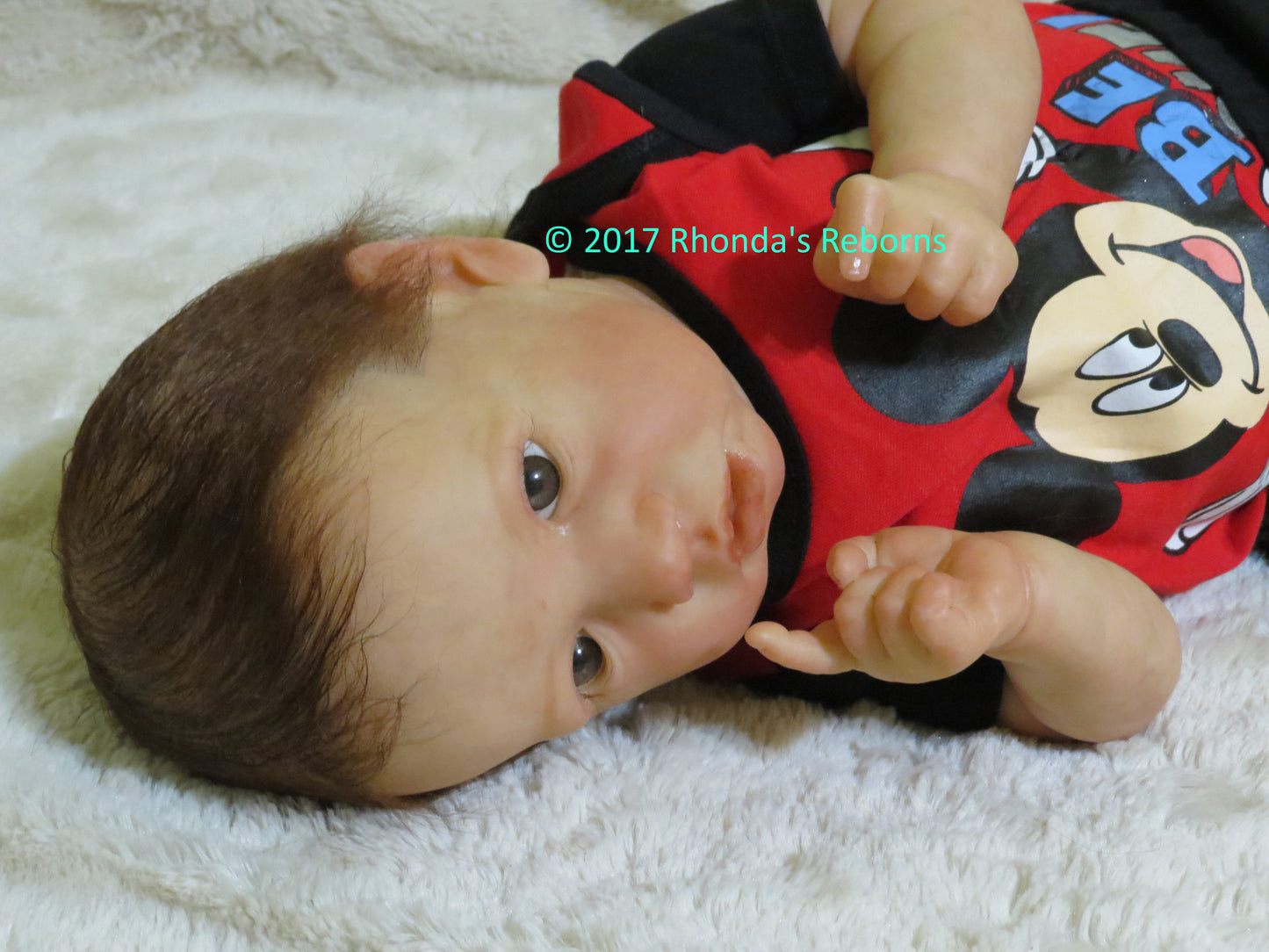 Saskia by Bonnie Brown - Custom Reborn Baby