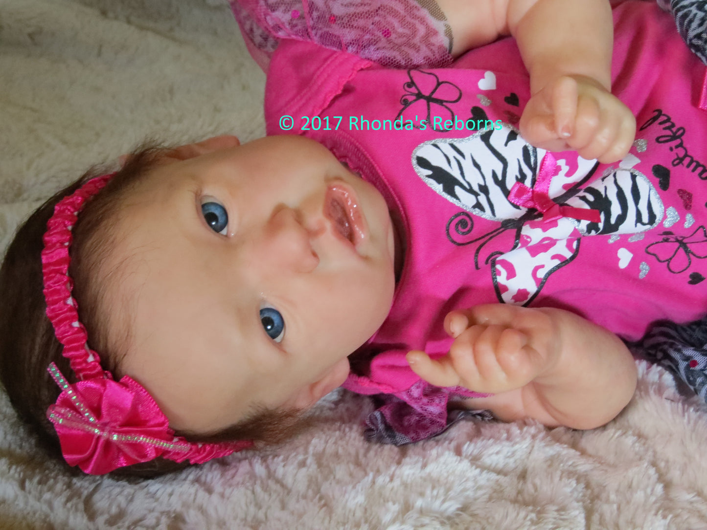 Saskia by Bonnie Brown - Custom Reborn Baby