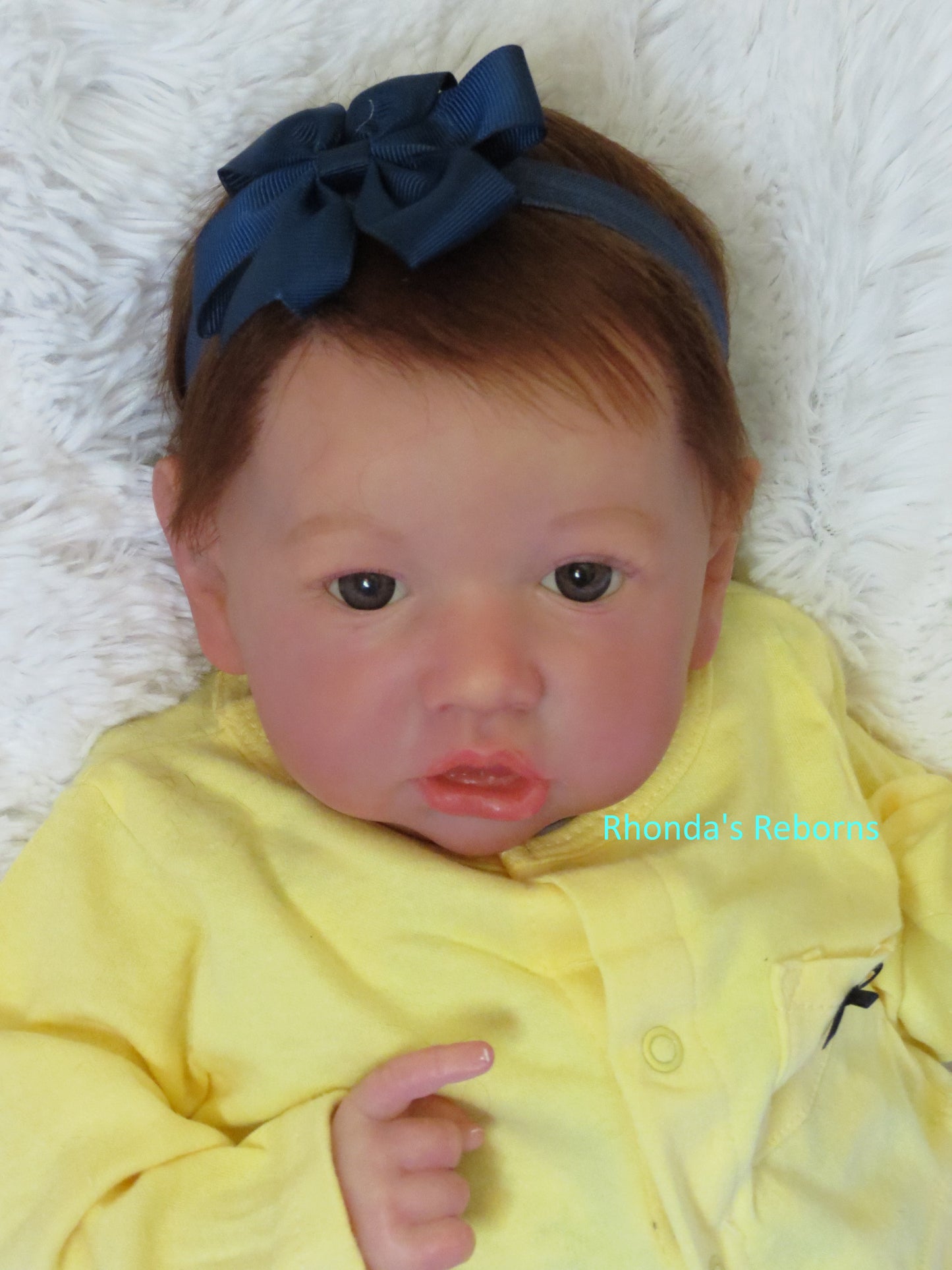 Saskia by Bonnie Brown - Custom Reborn Baby