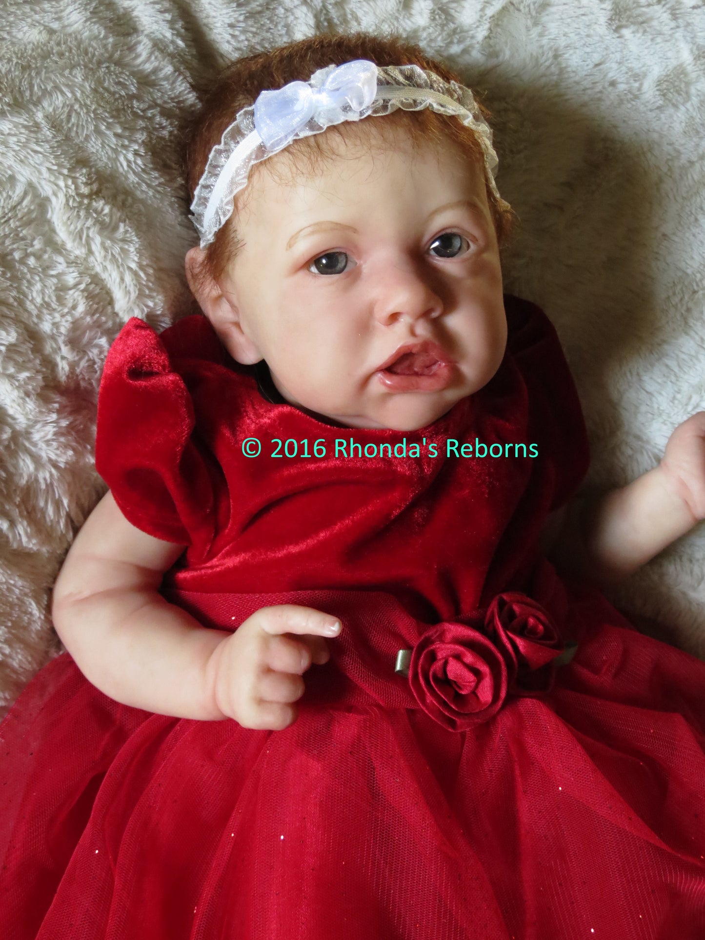 Saskia by Bonnie Brown - Custom Reborn Baby