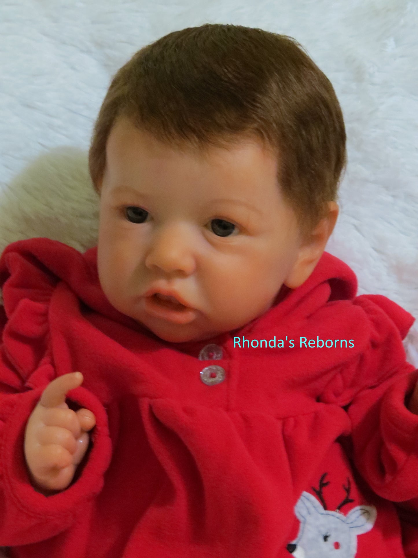 Saskia by Bonnie Brown - Custom Reborn Baby