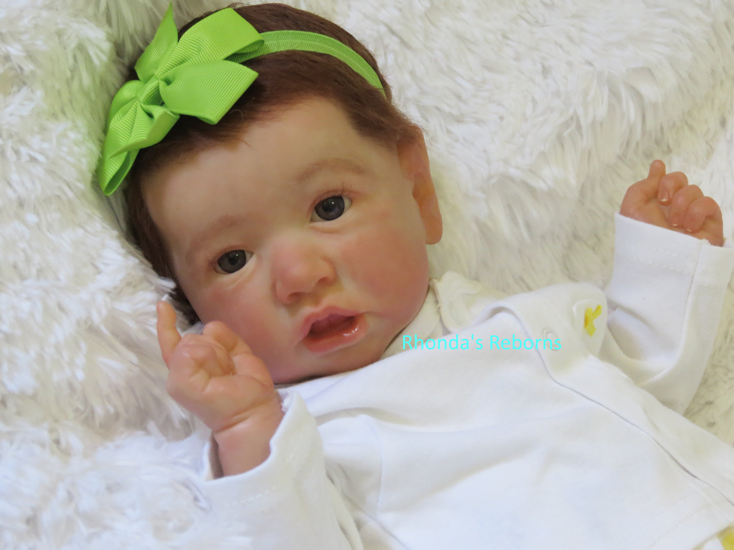 Saskia by Bonnie Brown - Custom Reborn Baby