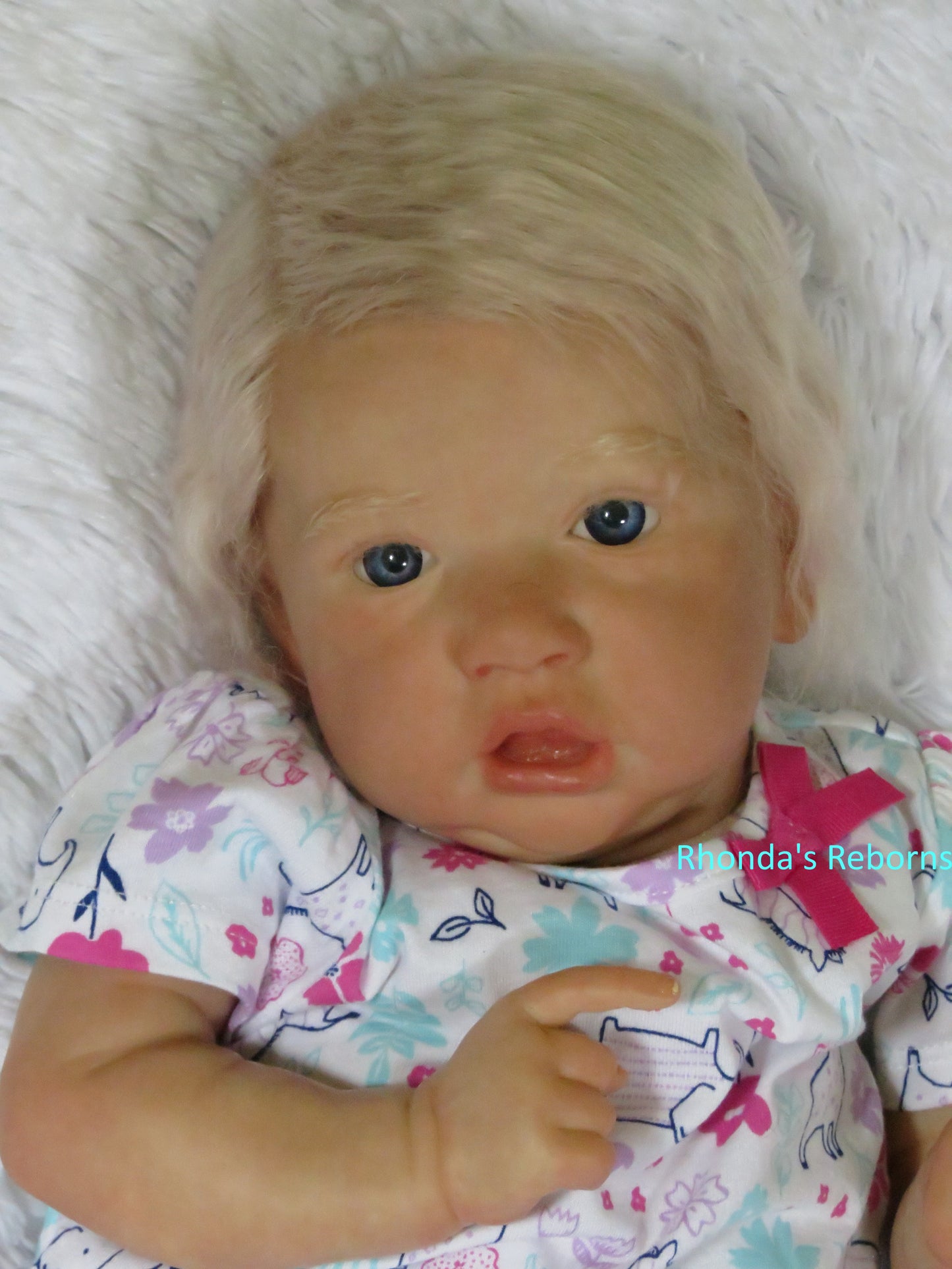 Saskia by Bonnie Brown - Custom Reborn Baby