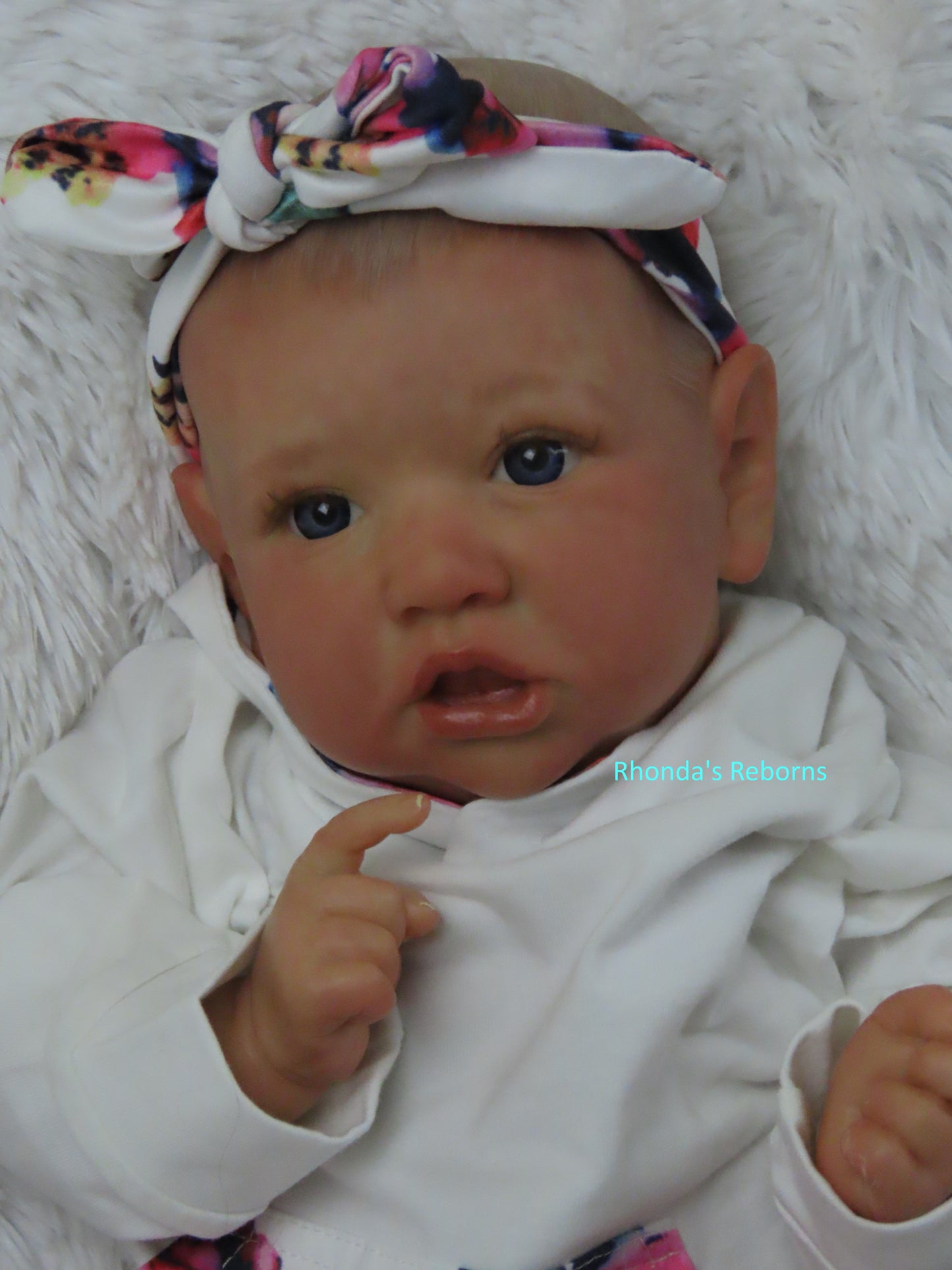 Saskia by Bonnie Brown - Custom Reborn Baby