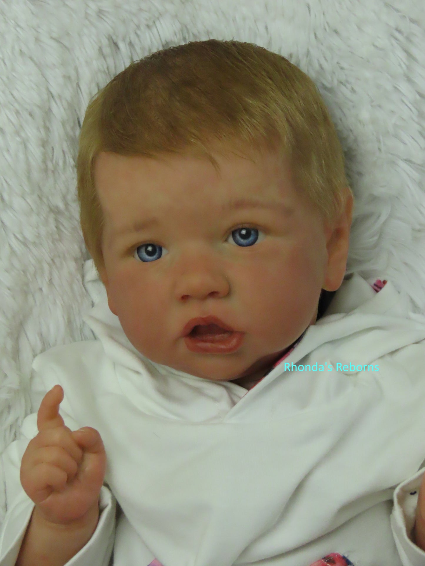 Saskia by Bonnie Brown - Custom Reborn Baby