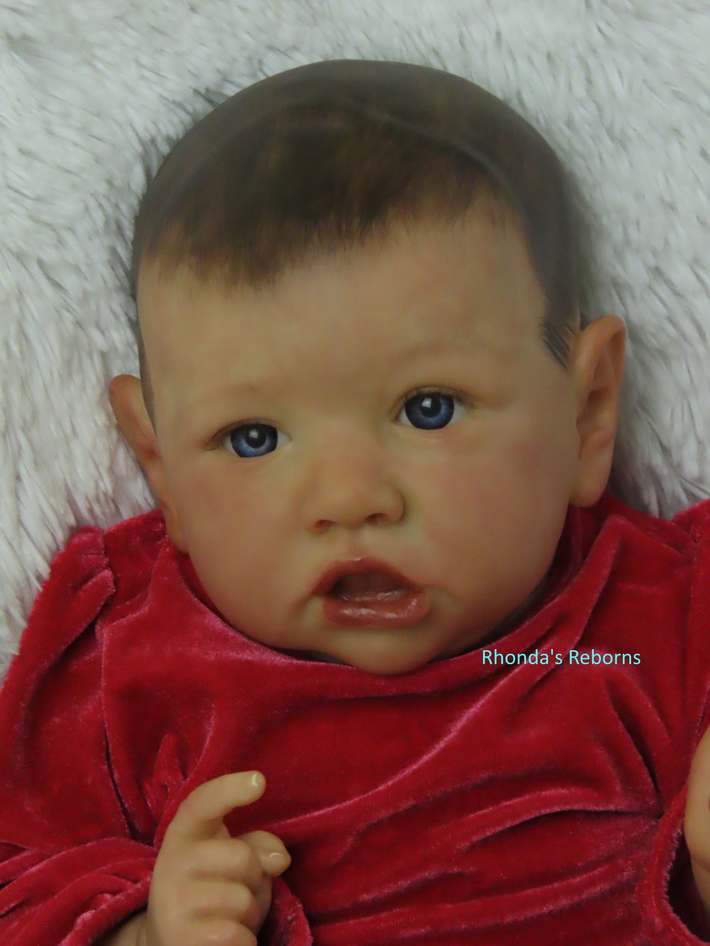 Saskia by Bonnie Brown - Custom Reborn Baby